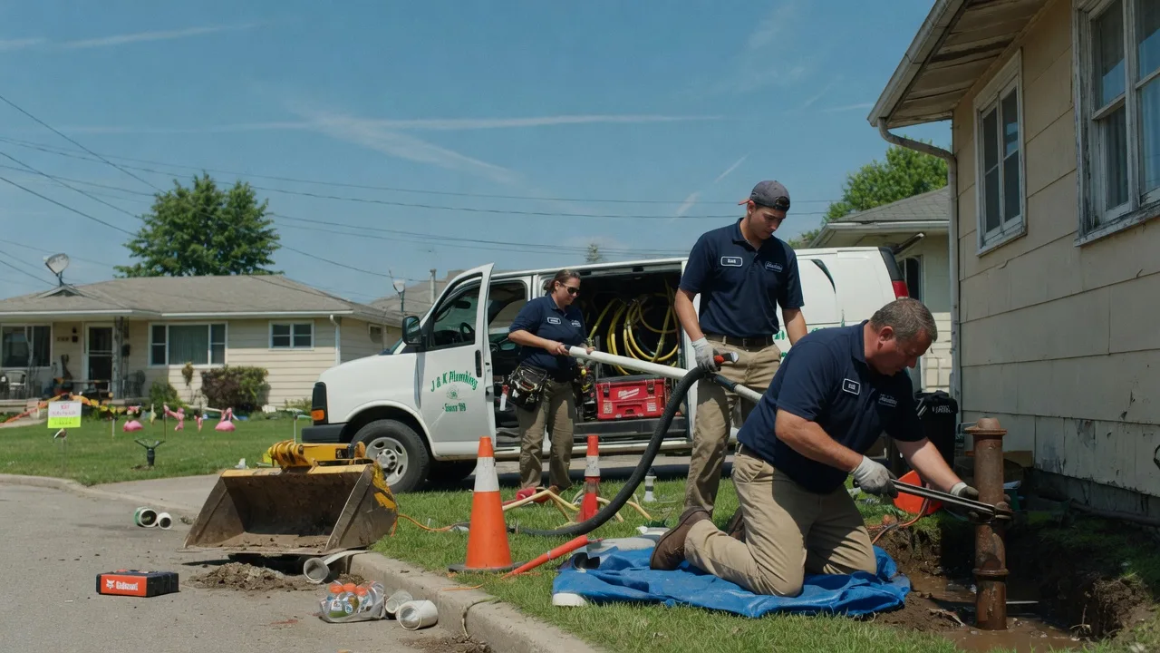 Emergency Plumber in Hope, KS near me